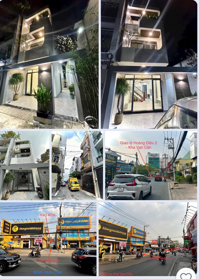 Nhà mới thiết kế đẹp chỉnh chu. 1trệt 2lầu, P. Linh Trung Thủ Đức, giá 7,9 tỷ TL 14044769