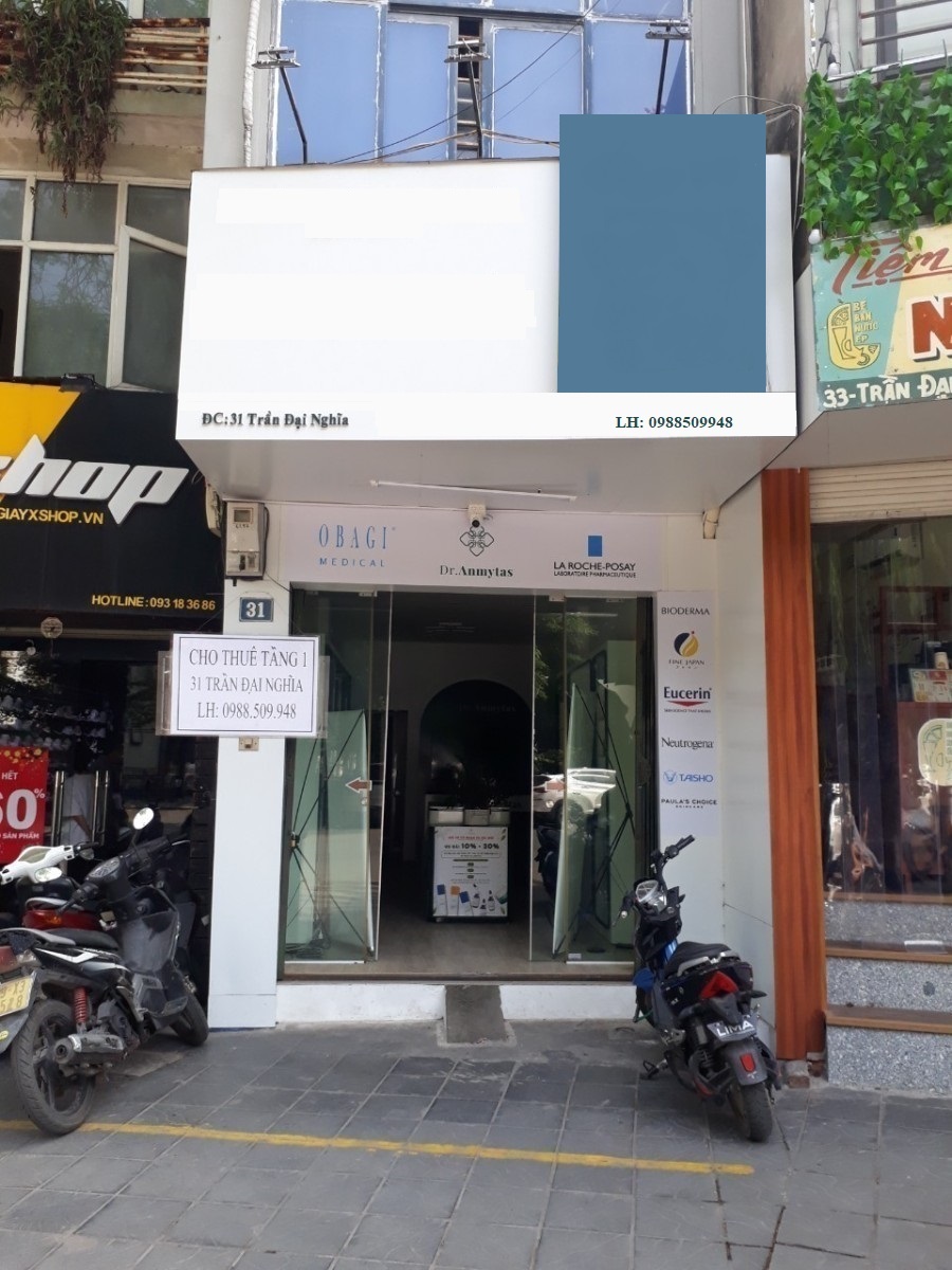 CHO THUÊ TẦNG 1 MẶT PHỐ TRẦN ĐẠI NGHĨA, PH. BÁCH KHOA, Q. HAI BÀ TRƯNG, HÀ NỘI (50M2) 14046636