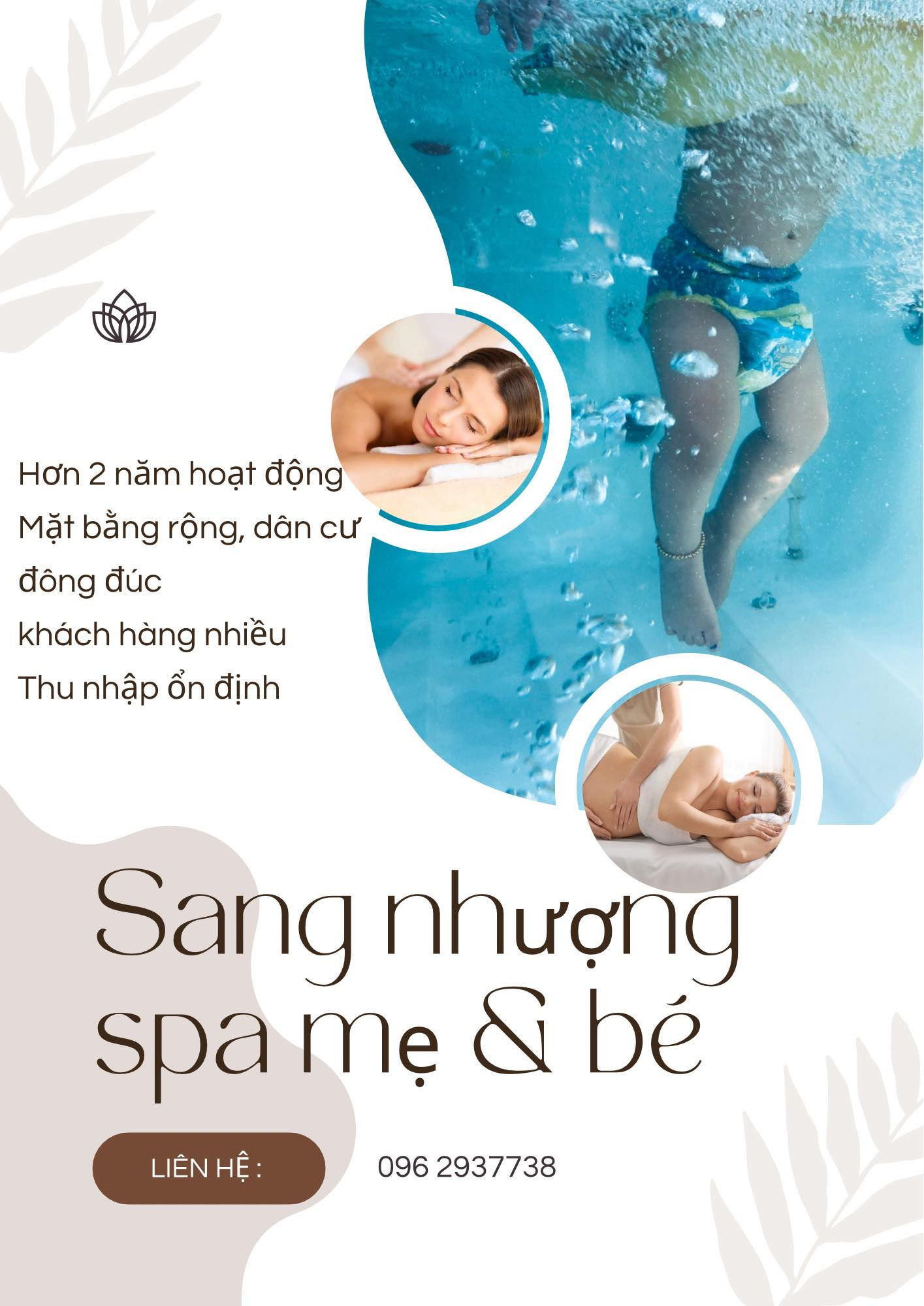 💥💥SANG NHƯỢNG SPA MẸ VÀ BÉ TẠI QUẬN 12 spa chính chủ, vẫn đang hoạt động bình thường 14048677