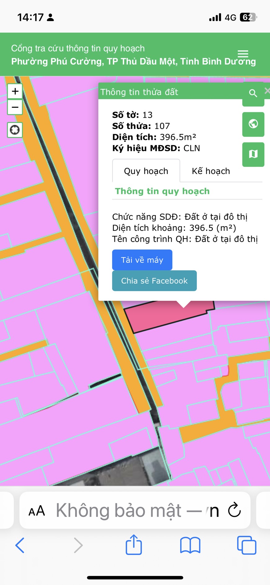 BÁN ĐẤT- TRUNG TÂM BÌNH DƯƠNG 14048701