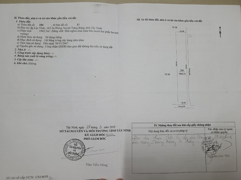 CHÍNH CHỦ CẦN BÁN NHANH LÔ ĐẤT ĐẸP TẠI KHU PHỐ LỘC CHÁNH 14048721