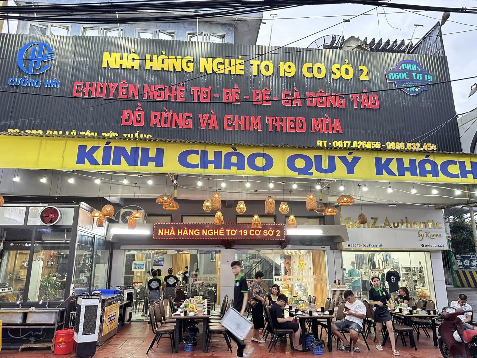 Chính chủ cần sang nhượng lại quán Thuộc Đại Lô Tôn Đức Thắng – Hải Phòng. 14050067