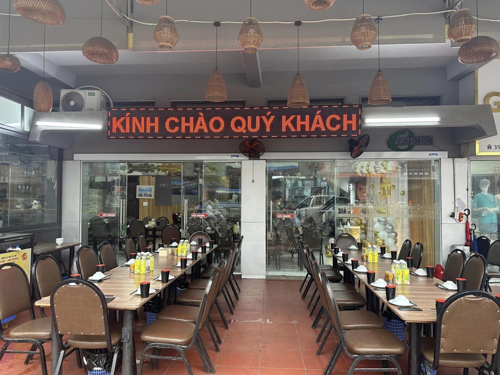 Chính chủ cần sang nhượng lại quán Thuộc Đại Lô Tôn Đức Thắng – Hải Phòng. 14050067