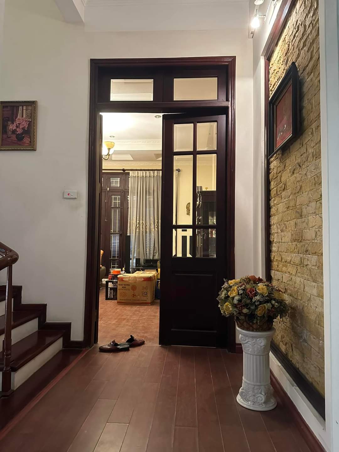 NHÀ ĐẸP PHẠM TUẤN TÀI CẦU GIẤY PHÂN LÔ NGÕ THÔNG ÔTÔ > 13 TỶ 55M 5T. 14052634