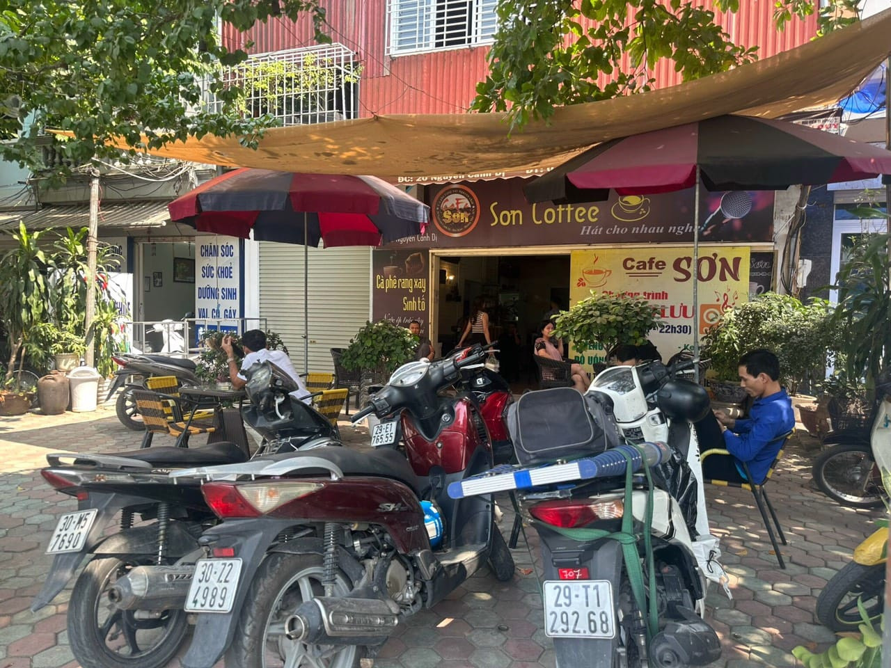 CẦN SANG NHƯỢNG LẠI QUÁN CAFE  ĐỊA CHỈ; 20 Nguyễn Cảnh Dị - Quận Hoàng Mai - Hà Nội 14056930