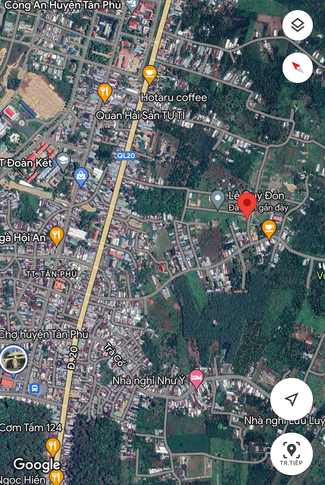 Cần bán lô đất xã Trà Cổ, Huyện Tân Phú, Đồng Nai 14057409