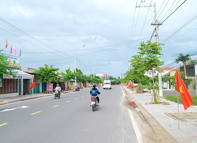 Cần bán lô đất trung tâm thị xã Điện Bàn đường nhựa 7,5m 14058883