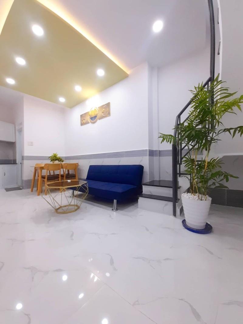 106././ ĐƯỜNG SÓ 14. P8 -GÒ VẤP.GIÁM CHỈ 2 TỶ 850  - 33M2 - 2PN, 2WC - HẺM RỘNG - 5M RA HẺM XE TẢI. 14063994