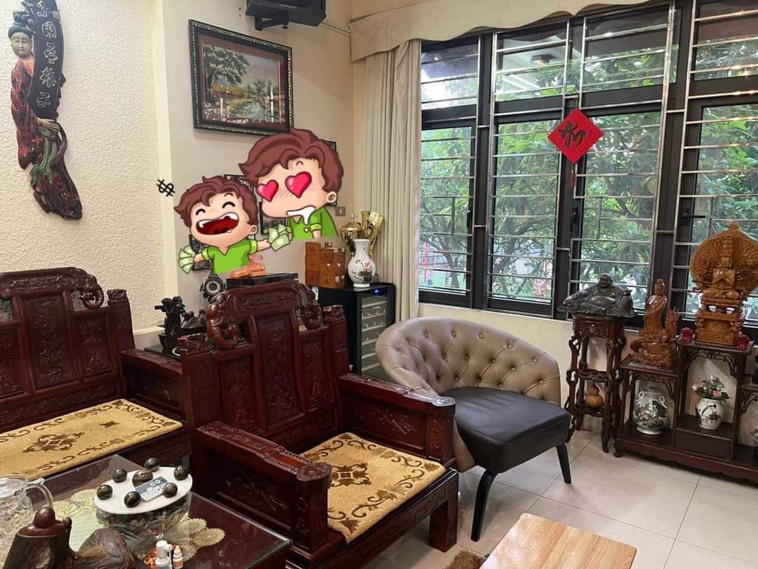 BÁN NHÀ NGUYỄN VĂN HUYÊN CẦU GIẤY PL VỈ HÈ Ô TÔ TRÁNH >22 TỶ 86M 4T 14067268