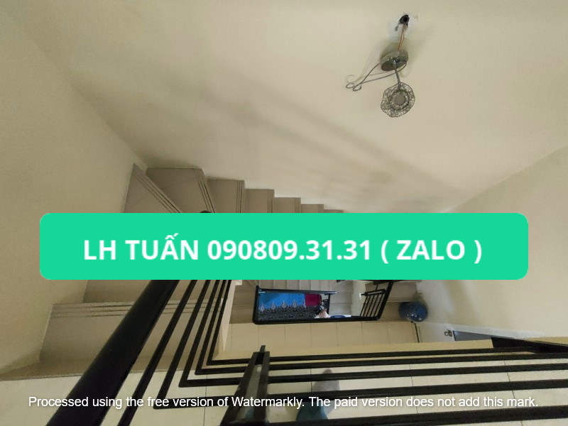 3131- Bán Nhà Trần Khắc Chân - Quận 1 - 35M² - 3 Tầng ,  4PN - Giá 4 tỷ 250 14069030