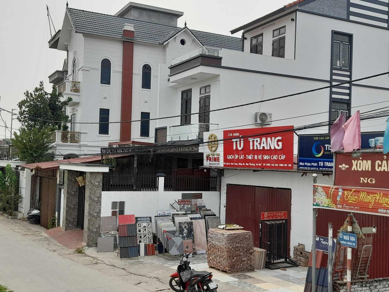 Bán Đất Xã Hồng Hà - Đan Phượng 100m2 mặt tiền 6,78m nở hậu đẹp, sau quy hoạch giá trị tăng gấp 14069193