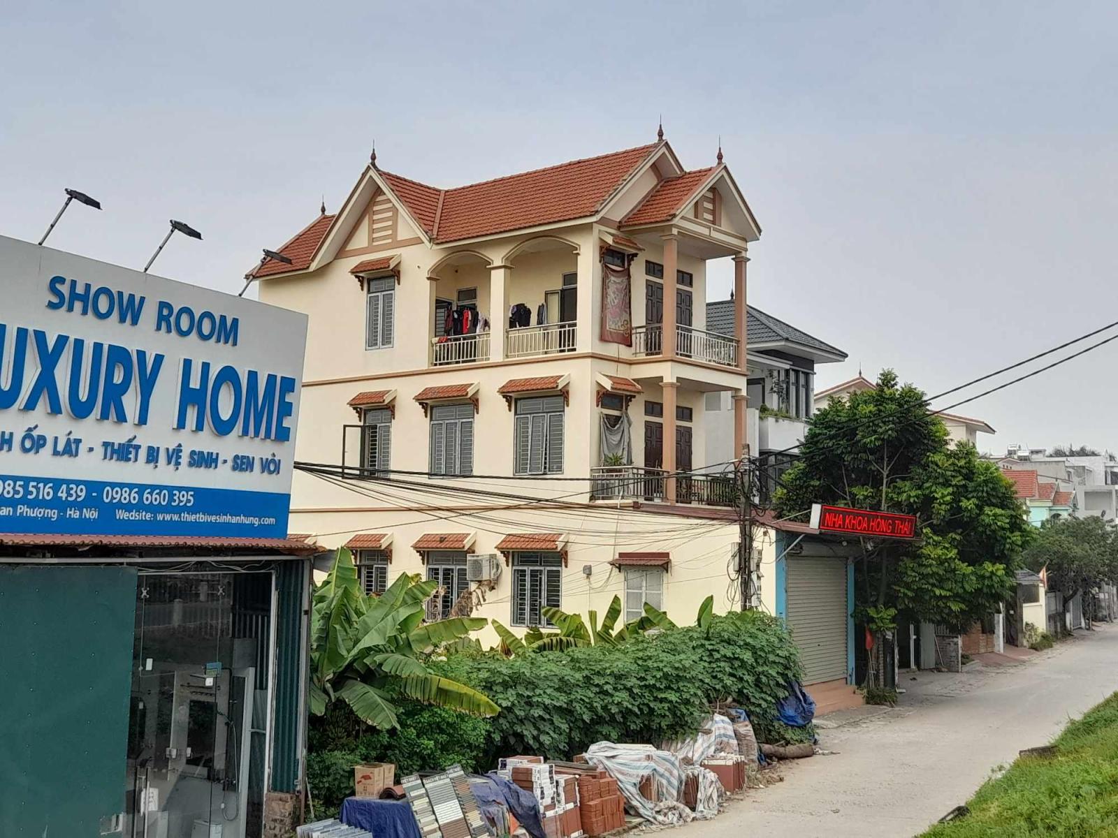 Bán Đất Xã Hồng Hà - Đan Phượng 100m2 mặt tiền 6,78m nở hậu đẹp, sau quy hoạch giá trị tăng gấp 14069193