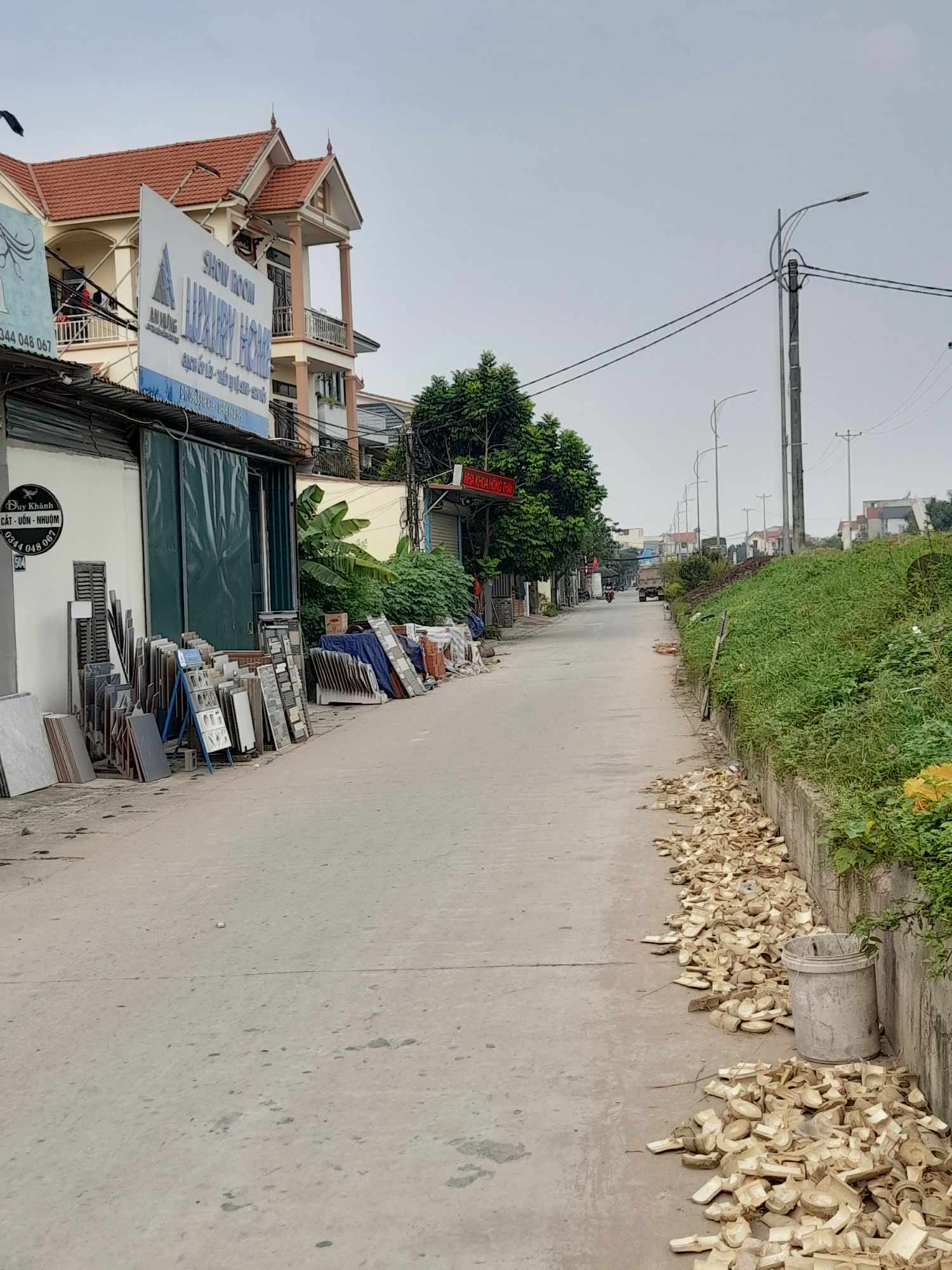 Bán Đất Xã Hồng Hà - Đan Phượng 100m2 mặt tiền 6,78m nở hậu đẹp, sau quy hoạch giá trị tăng gấp 14069193