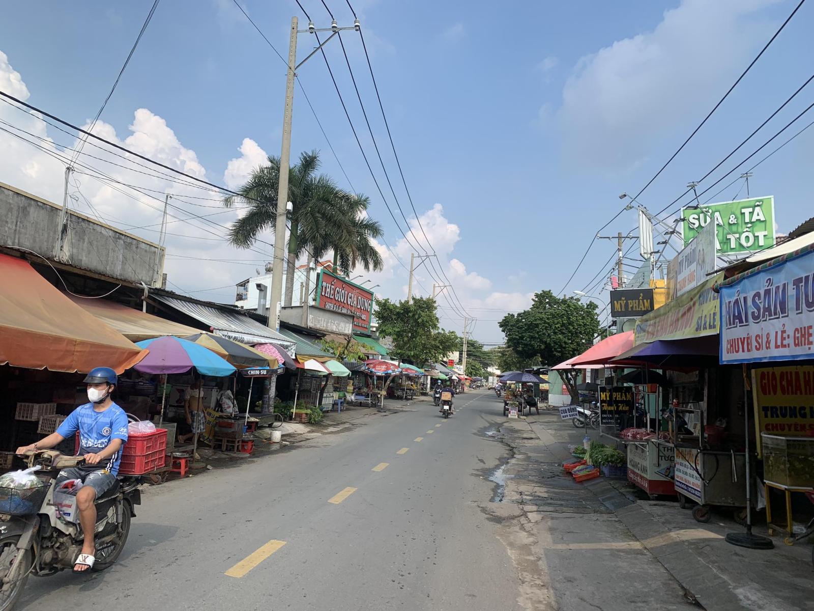 Bán nhà mặt tiền chợ Bùi Văn Ngữ, ra đường Nguyễn Ảnh Thủ và Tô Ký, buôn bán sầm uất 14069543
