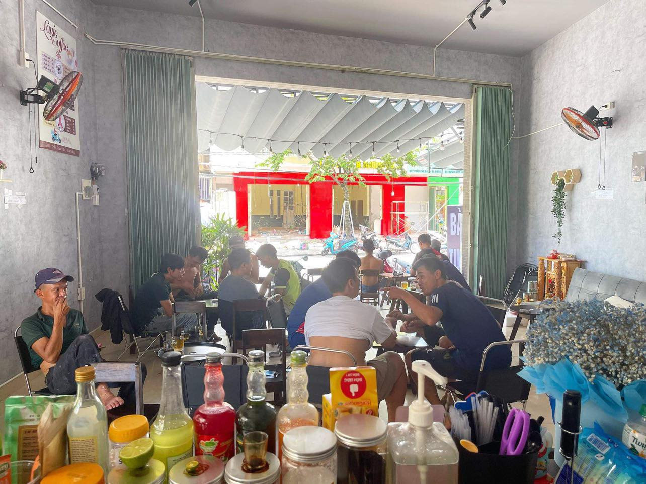 CẦN SANG NHƯỢNG QUÁN CAFE TẠI QUẬN THANH KHÊ - TP ĐÀ NẴNG 14070041