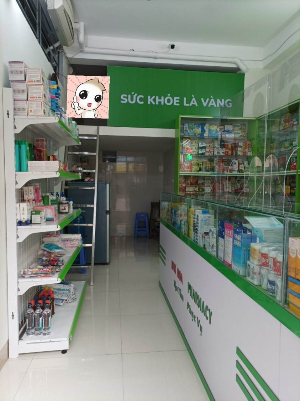 CẦN NHƯỢNG GẤP NHÀ THUỐC (XUÂN ĐỈNH - HN) 14070065