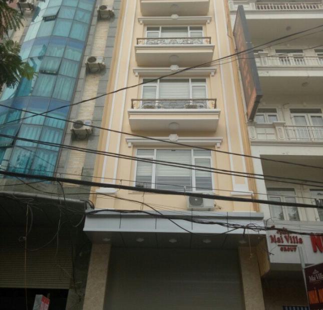  Bán tòa nhà Văn Phòng 7 tầng mặt phố Mễ Trì Thượng cầu thang máy. Giá= 15tỷ 14070570