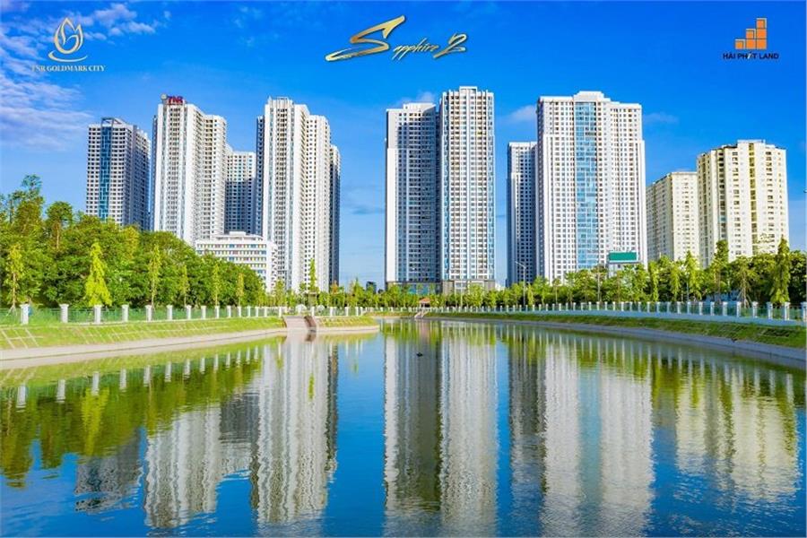 Goldmark City Hồ Tùng Mậu - Căn Hộ 3PN Diện Tích 104m2 Giá tốt nhất dự án . Căn góc full nội thất 14072119
