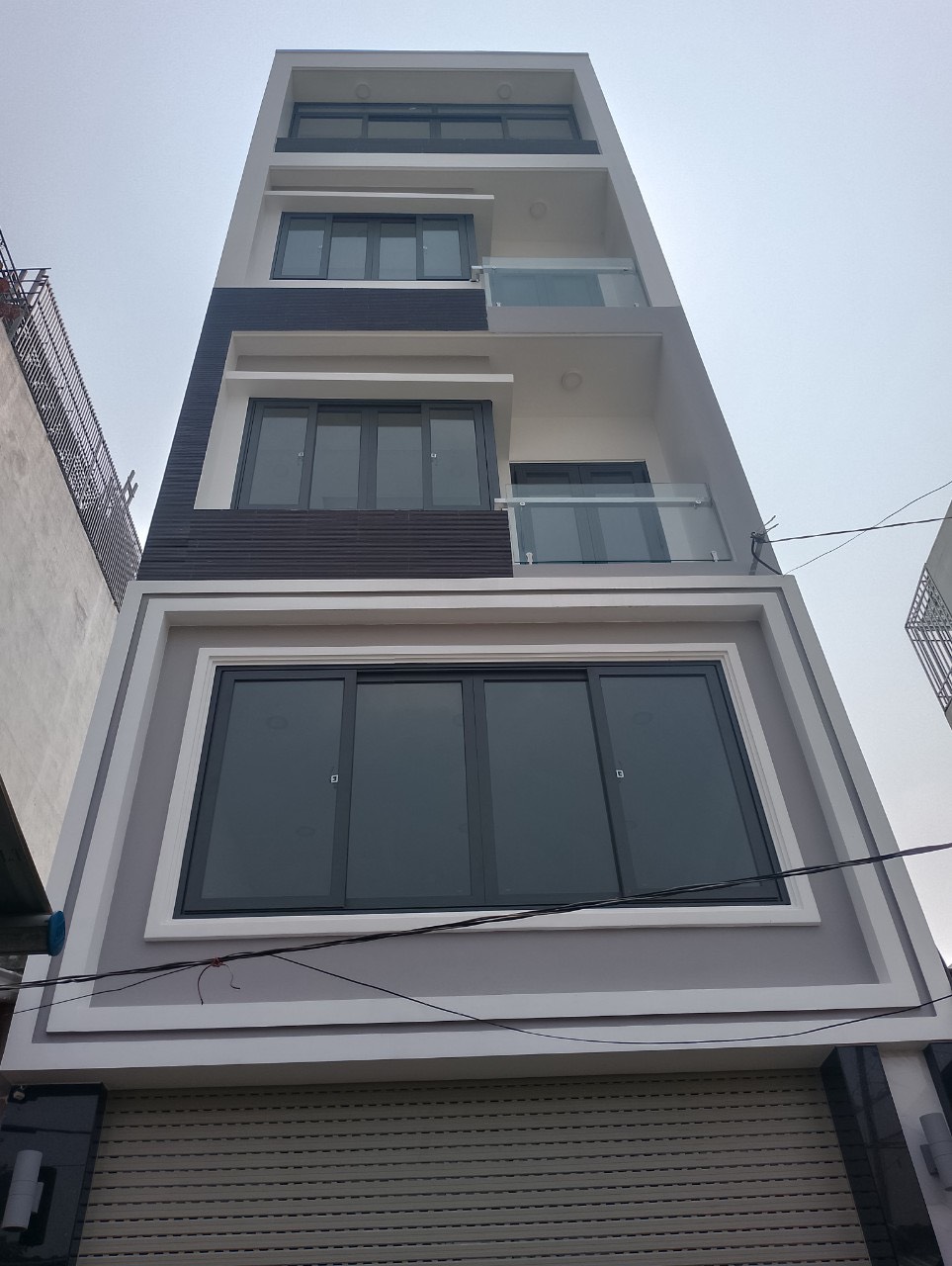 Bán nhà đẹp hẻm 6m ngay Nguyễn Sơn 4 x 12- 5 tầng BTCT chỉ 5,8  ty TL 14073166