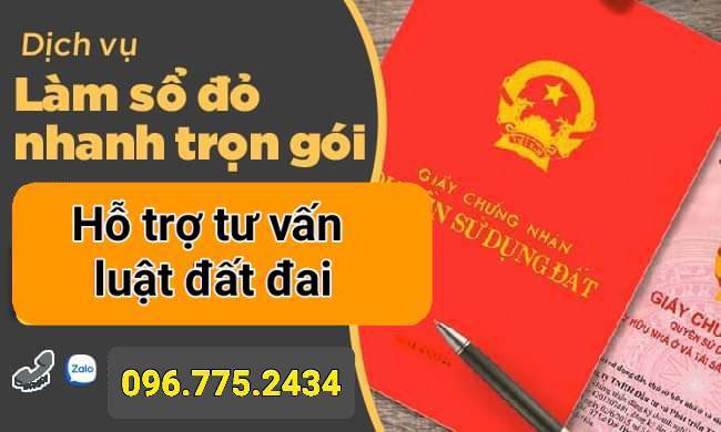 LÀM SỔ ĐỎ ĐỪNG ĐỢI CHỜ. Dịch vụ làm các thủ tục giấy tờ nhà đất vướng pháp lý khó 14074703