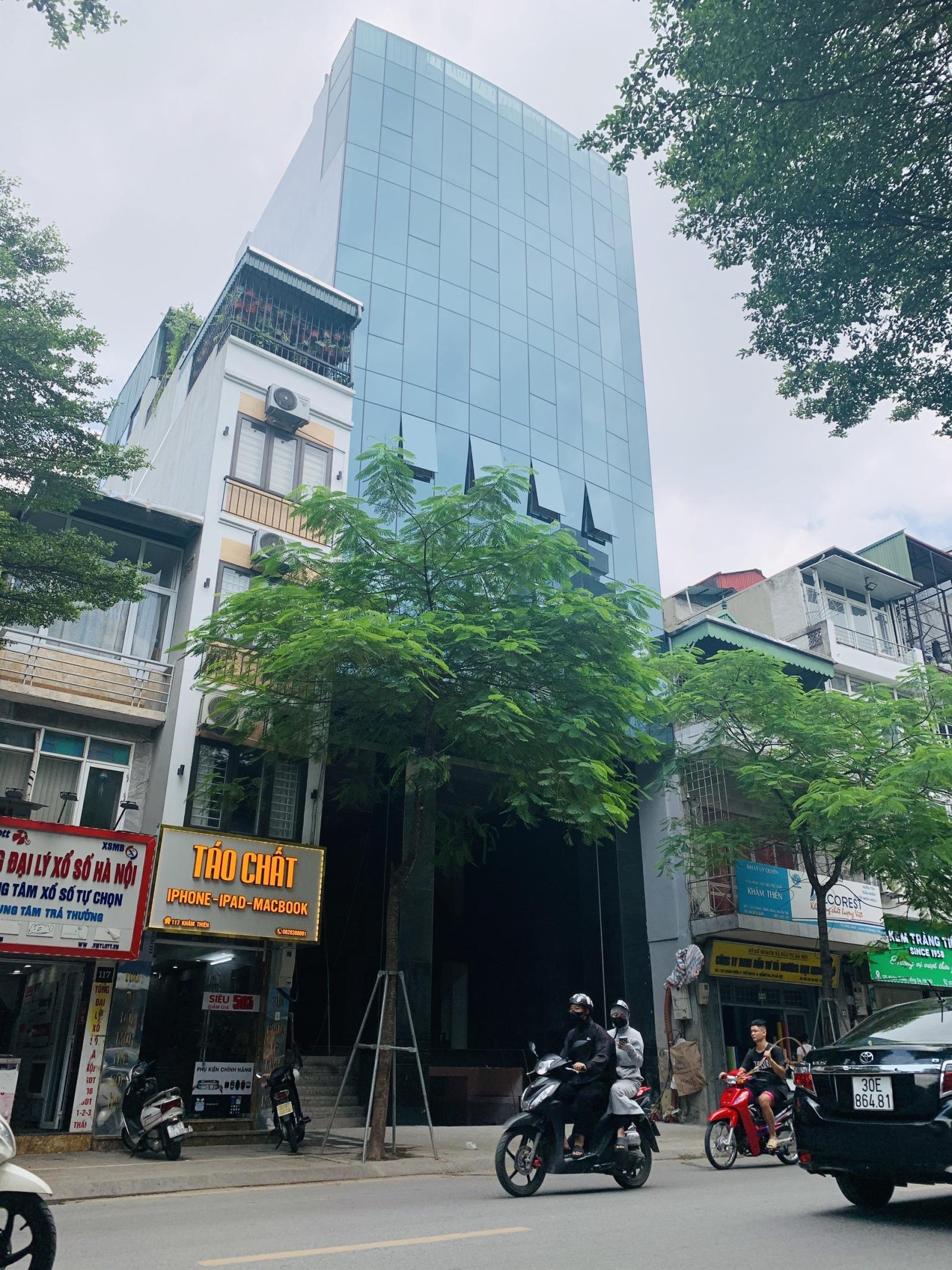 Bán tòa nhà lô góc đầu hồi 9 tầng mặt phố Khương Đình_ Nguyễn Trãi. Giá= 58tỷ 14074829
