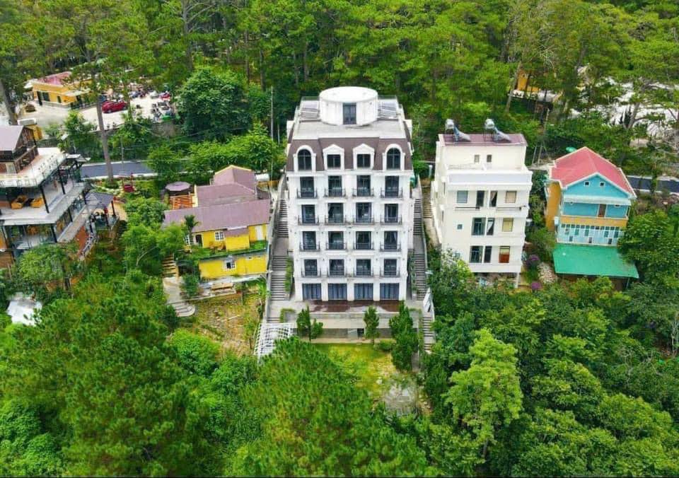 Bán khách sạn mặt tiền Trần Quang Diệu Đà Lạt view rừng thông 14075661