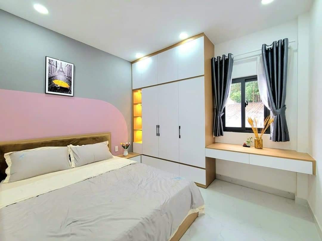 VIP BÌNH THẠNH – 4 PHÒNG NGỦ LỚN – HẺM XE HƠI – NHỈNH 6 TỶ 14076156