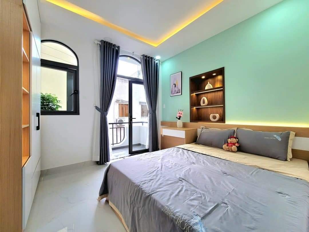 VIP BÌNH THẠNH – 4 PHÒNG NGỦ LỚN – HẺM XE HƠI – NHỈNH 6 TỶ 14076156