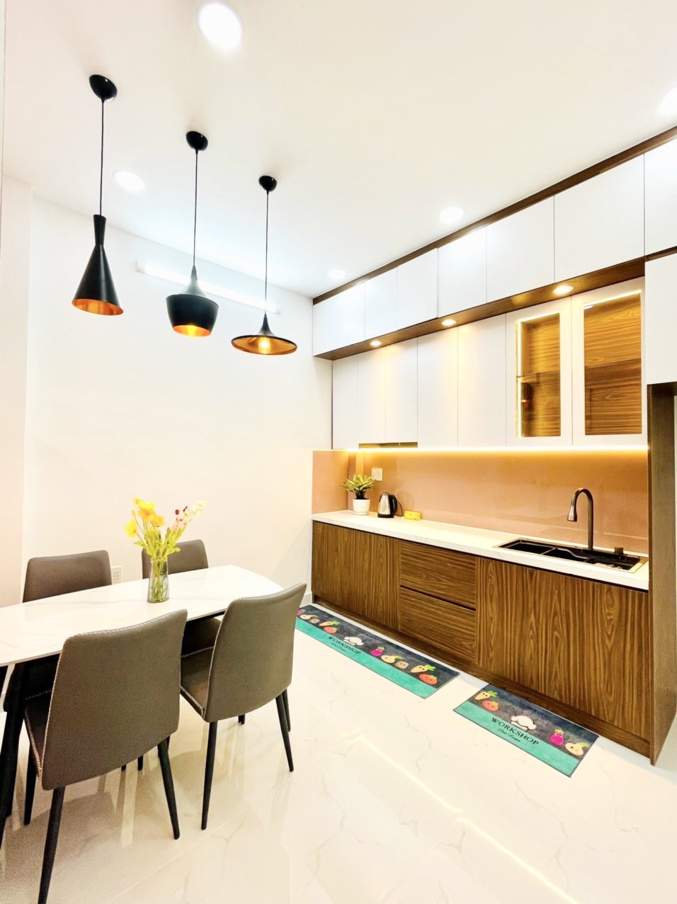 VIP BÌNH THẠNH – 4 PHÒNG NGỦ LỚN – HẺM XE HƠI – NHỈNH 6 TỶ 14076156