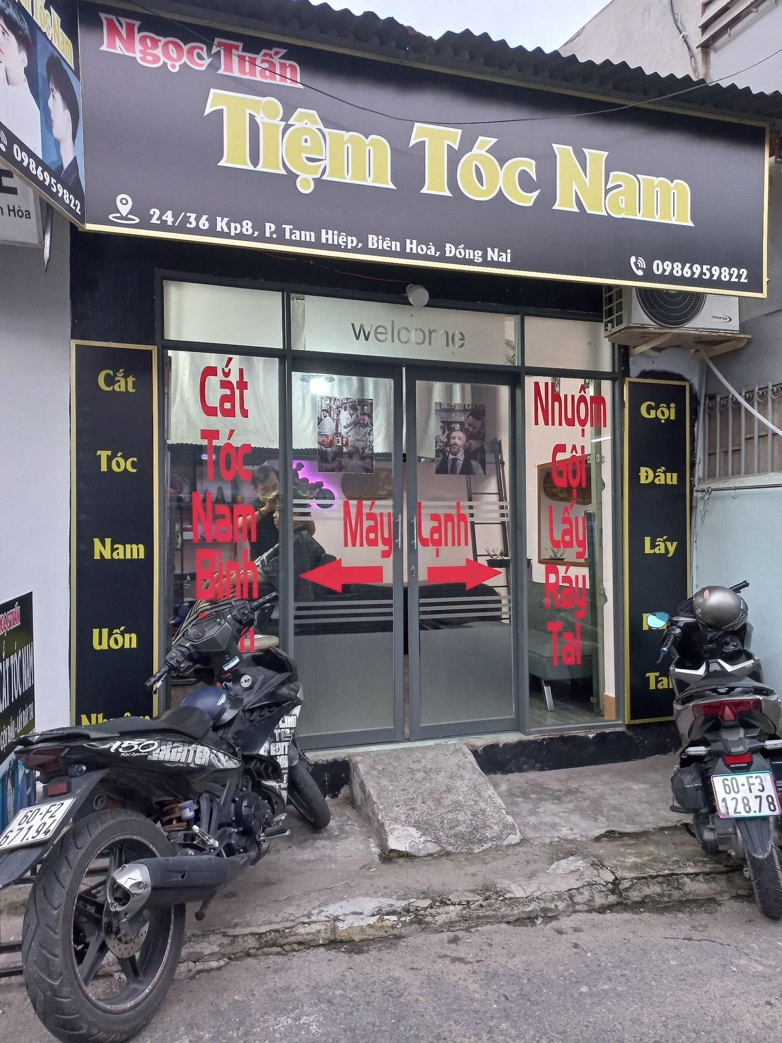 CẦN SANG NHƯỢNG TIỆM TÓC tại kp8, Phường Tam Hiệp, Biên Hòa, Đồng Nai 14076208