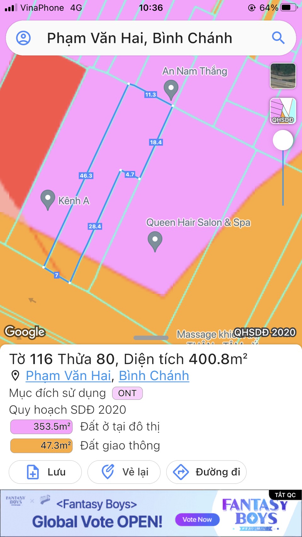 Bán nhà  đất MT Trần Văn Giau ( Xã PVH)  Bình Chánh  400m giá 15 tỷ 14076366