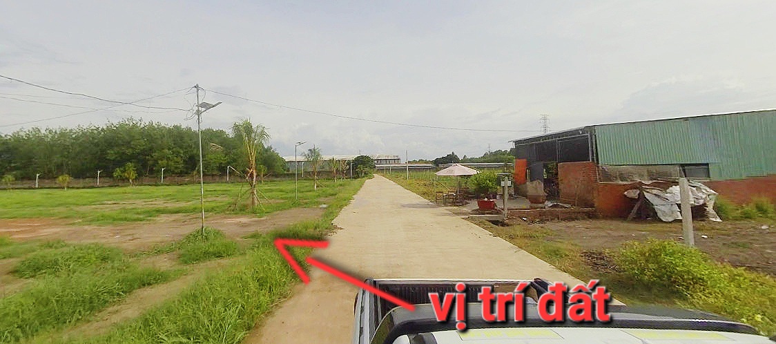 Ngộp nặng cần bán lô đất 2 mặt tiền ngay Thị trấn Tân Khai 14079537