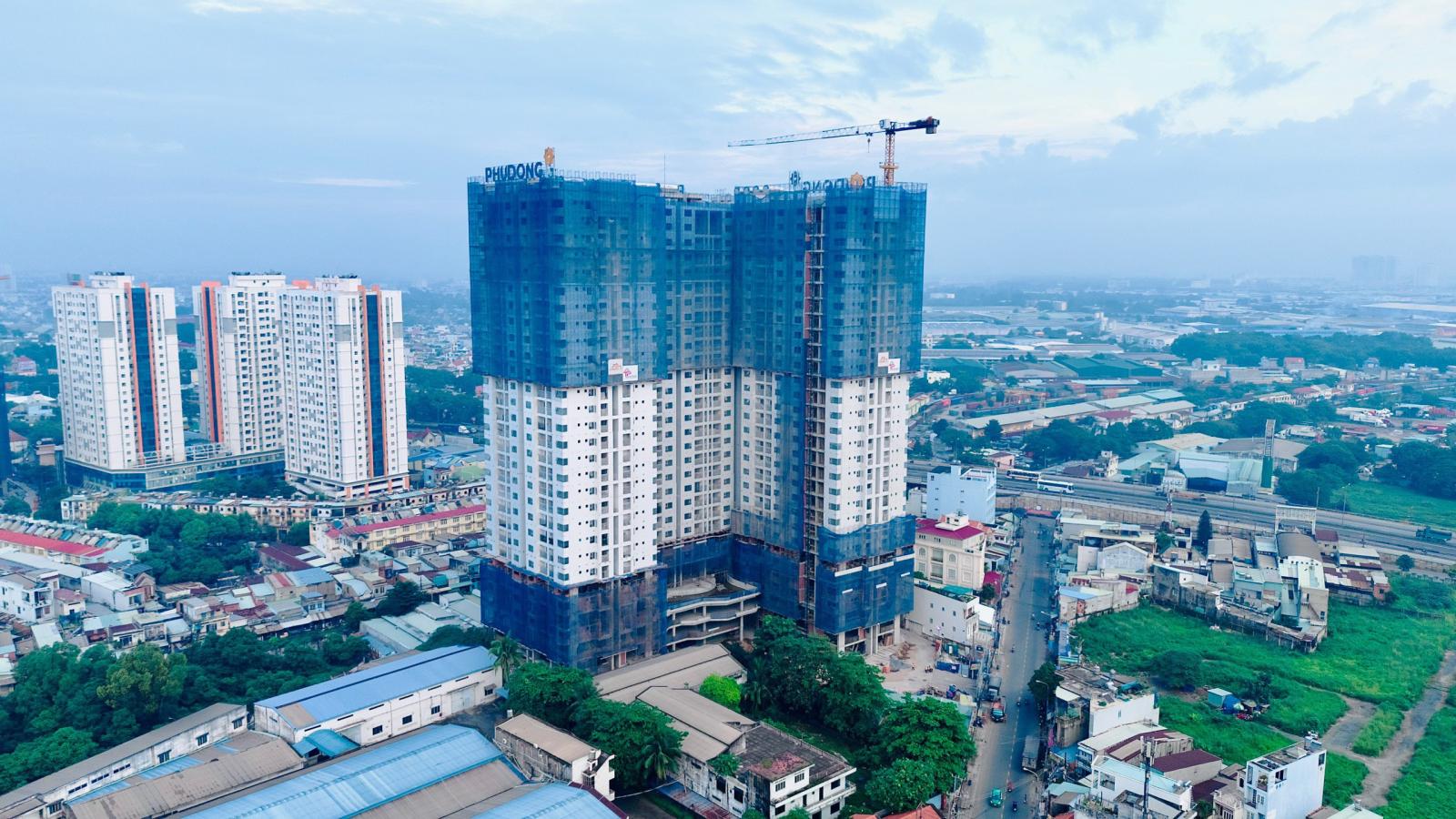 Chủ đầu tư bán căn hộ 3PN Penstudio Phú Đông Sky Garden, thanh toán 5% ký HDMB 14080431