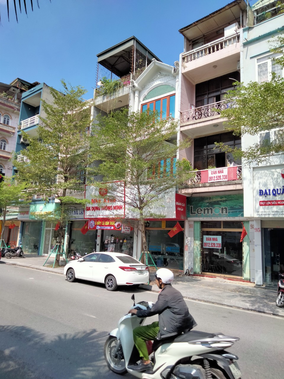 Bán nhà mặt phố đường Nguyễn Văn Cừ, phường Hồng Hải, tp Hạ Long, Quảng Ninh 14082306