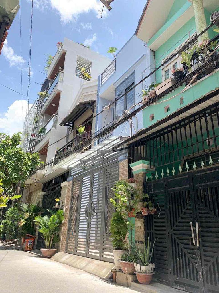 CHO THUÊ NHÀ MỚI XÂY CHƯA QUA SỬ DỤNG, đường Lâm Thị Hố, Phường Tân Chánh Hiệp, Quận 12 14083060