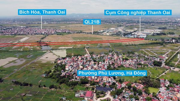 Bán đất nền nhà ở Bích Hòa Thanh Oai giá đầu tư 14088615