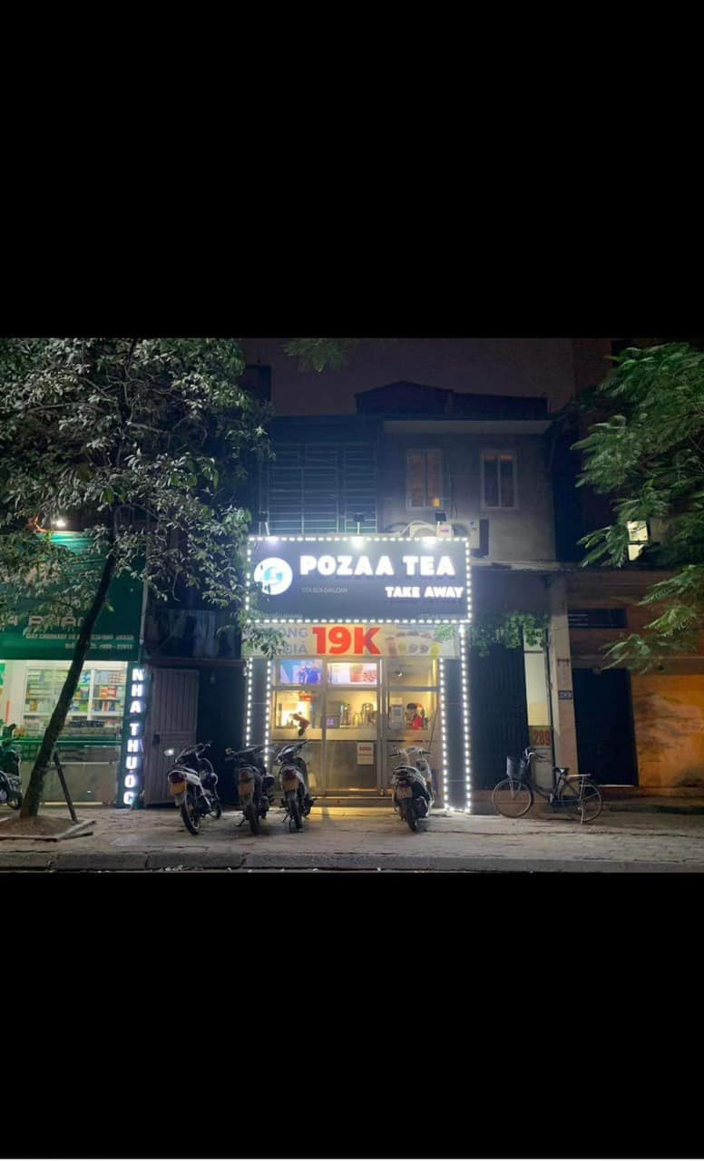 Chính chủ sang nhượng lại quán trà sữa Địa chỉ: 289 Nguyễn Khang, Cầu Giấy, Hà Nội. 14090780