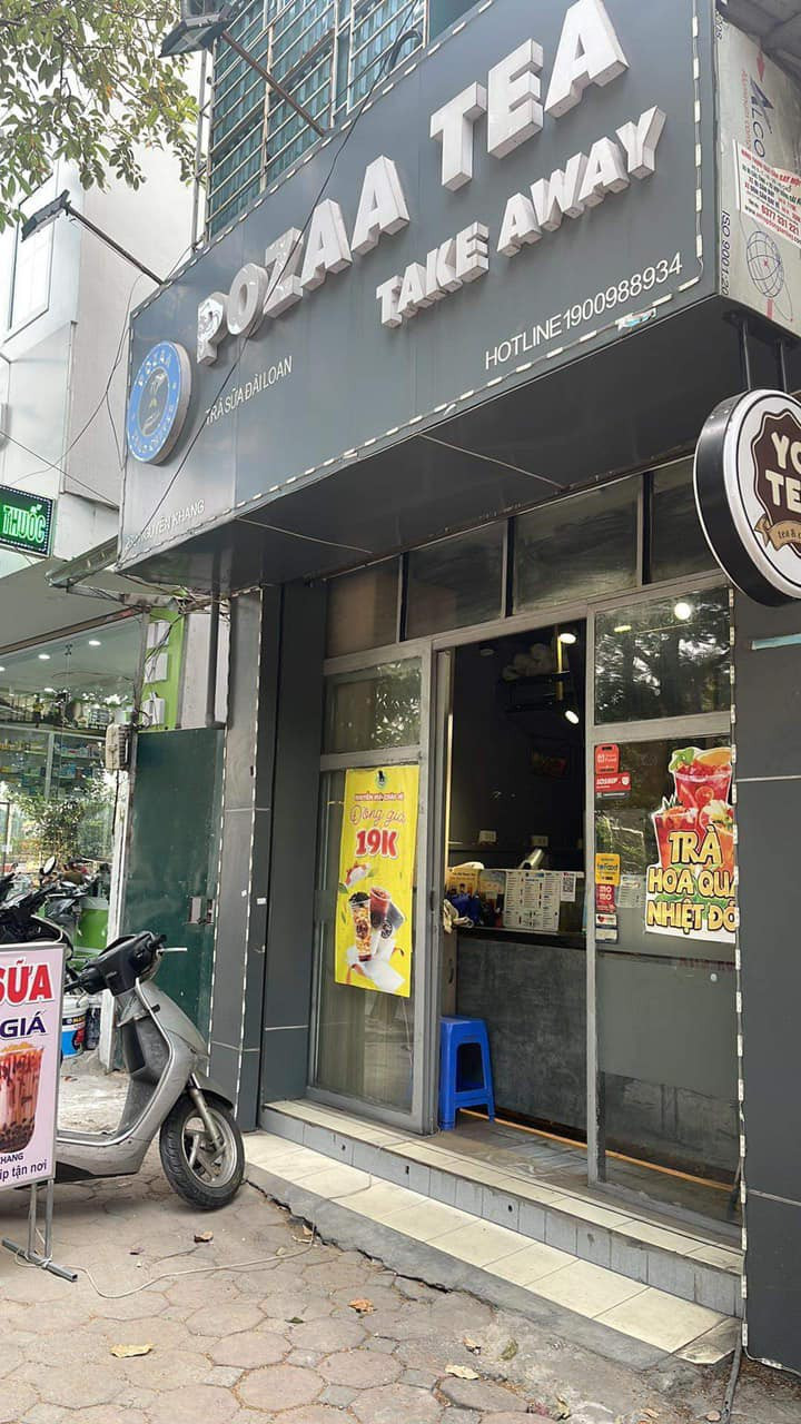 Chính chủ sang nhượng lại quán trà sữa Địa chỉ: 289 Nguyễn Khang, Cầu Giấy, Hà Nội. 14090780