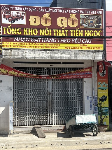 Bán đất tặng nhà Cấp 4 mặt tiền đường 23/10, Diên An, Diên Khánh, Khánh Hòa 14090829