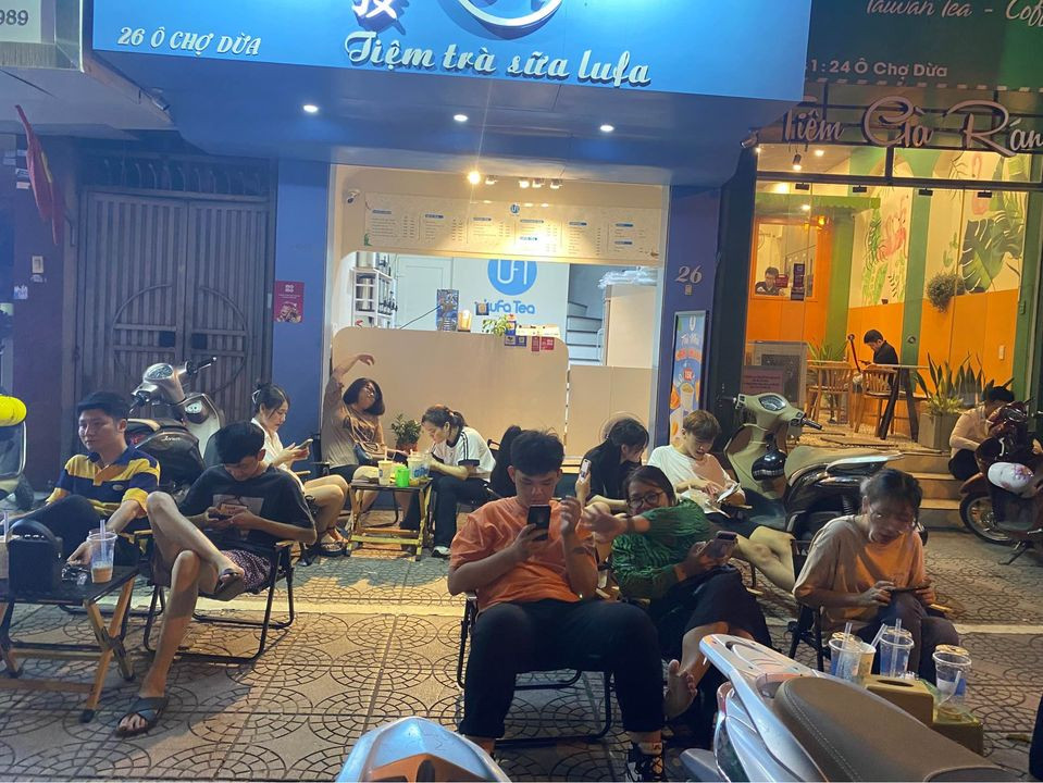 SANG NHƯỢNG TIỆM TRÀ SỮA TAKE AWAY Địa chỉ: Mặt phố Ô Chợ Dừa - Đống Đa - Hà Nội 14091352