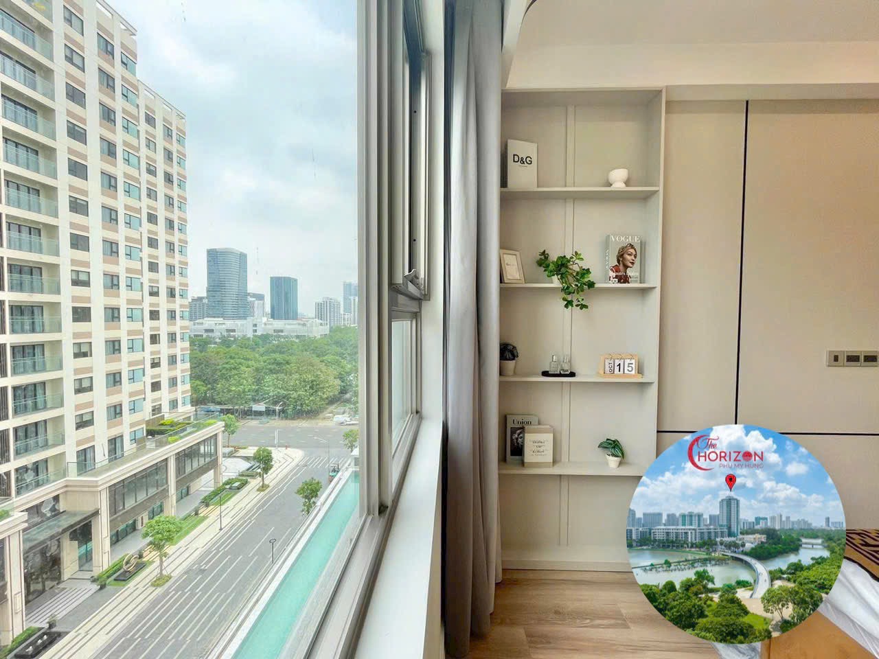 CĂN 3PN 106M2 , FULL NỘI THẤT, DỰ ÁN THE HORIZON PHÚ MỸ HƯNG. VAY 0% LÃI SUẤT. XEM NGAY 0901323786 14093206