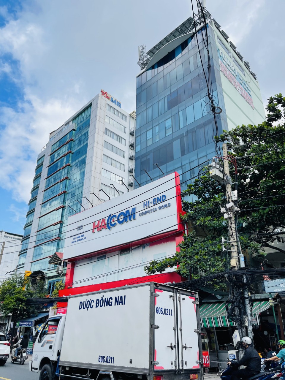 BÁN TÒA NHÀ MẶT TIỀN SIÊU HIẾM - CÁCH MẠNG THÁNG 8, QUẬN 3 - NGANG 12 X 26M - 12 TẦNG - 180 TỶ - 14093467