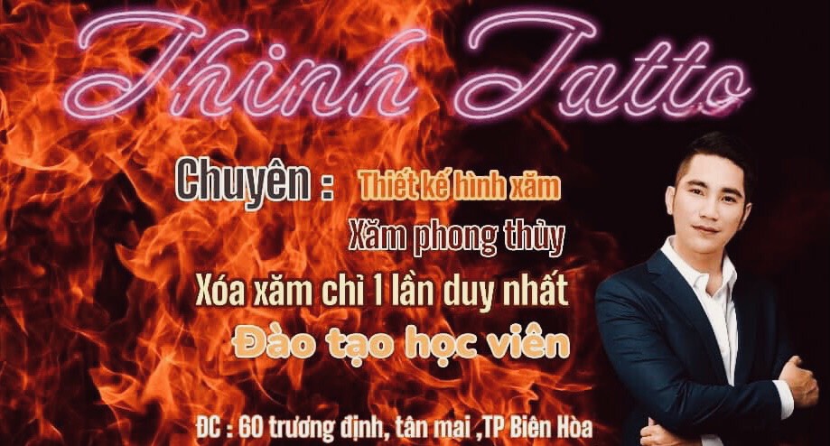 THỊNH TATTOO BIÊN HÒA - TIỆM XĂM BIÊN HÒA ĐƯỢC NHIỀU NHƯỜI BIẾT ĐẾN 14094055