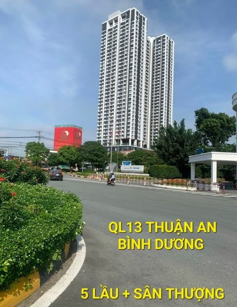 NHÀ Cho Thuê - Toà Nhà Khủng 333m2 5 lầu QL13 Thuận An Bình Dương 14094809