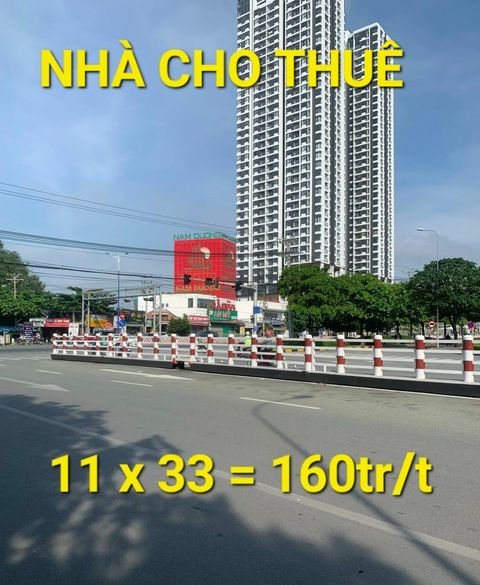 NHÀ Cho Thuê - Toà Nhà Khủng 333m2 5 lầu QL13 Thuận An Bình Dương 14094809