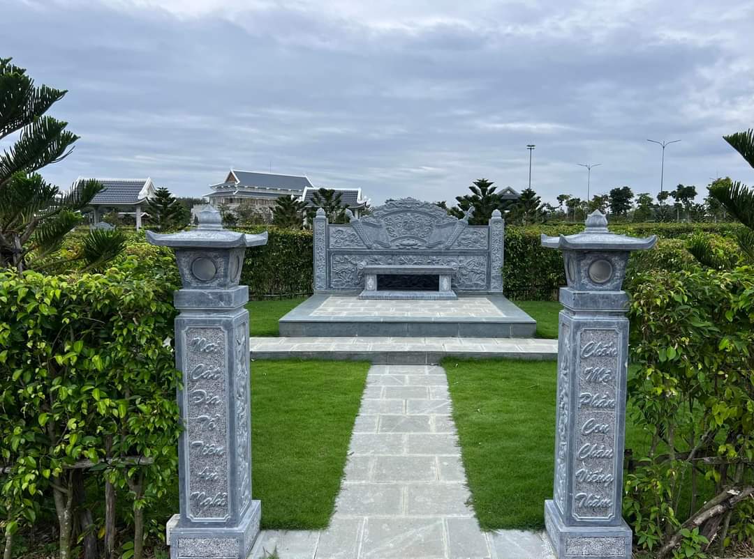 Hoa viên nghĩa  trang Sala garden cần bán mộ gia tộc 48m2 vị trí đẹp , trung tâm đền trình sau chùa 14095509