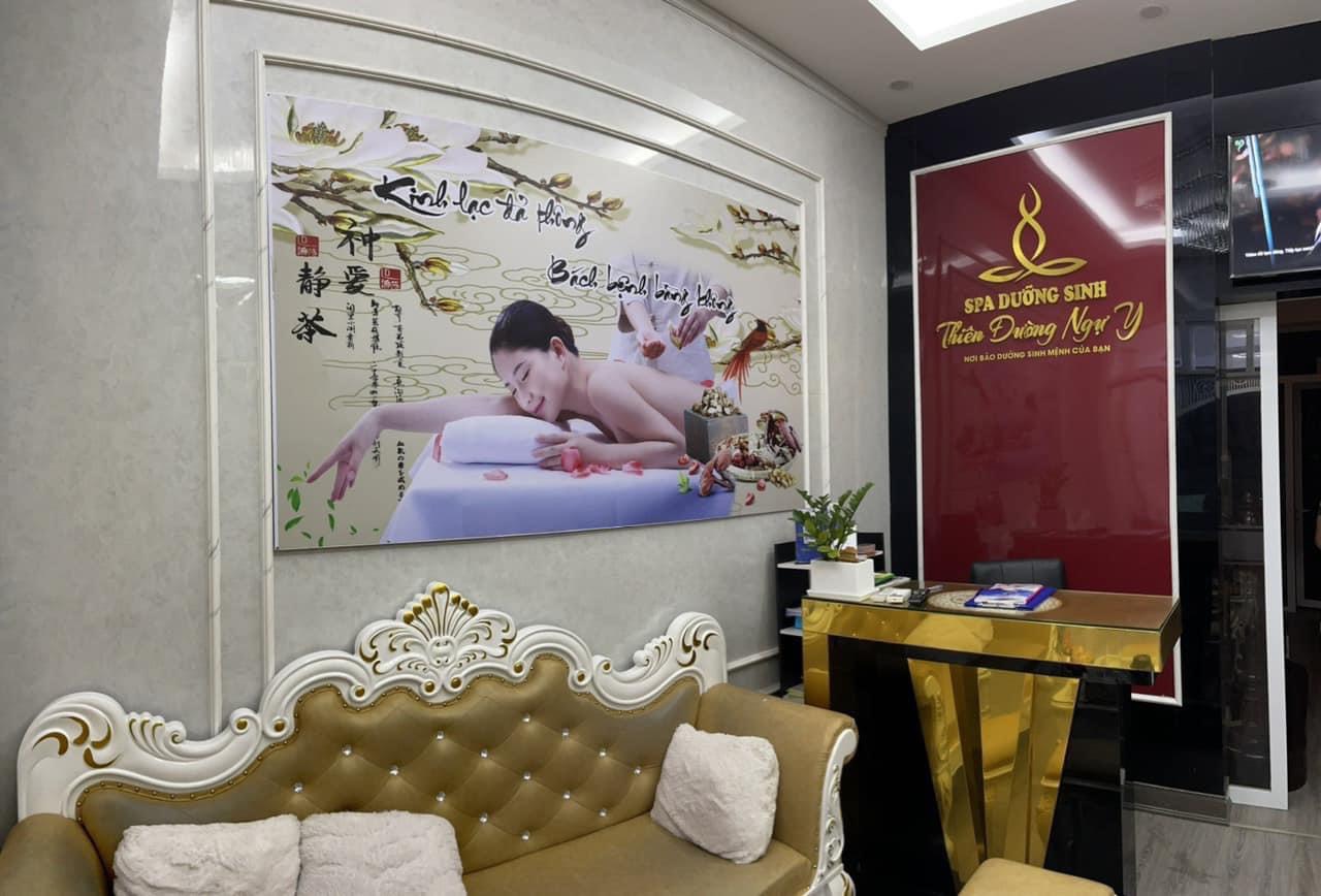 CẦN SANG HOẶC CHO THUÊ SPA DƯỠNG SINH ĐỊA CHỈ; 91 - Hoàng Quốc Việt - Cầu Giấy - Hà Nội 14097998