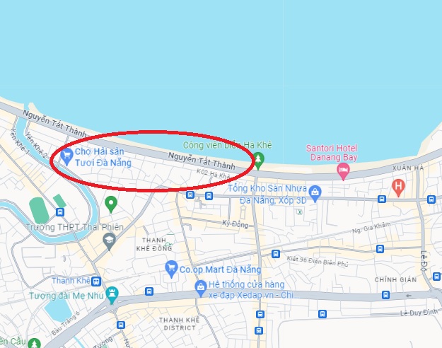 ► Đất kiệt Ô tô sát Nguyễn Tất Thành 61m2, 2.x tỷ 14098335