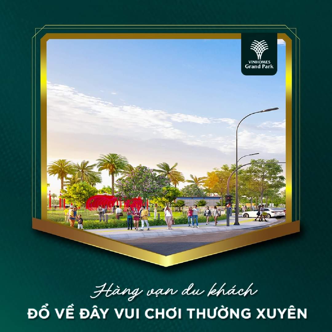 💎KHU PHỐ TMDV Vinhomes Grand Park - Trục đường Nguyễn Xiển Long Phước sẽ được Quy hoạch ngành hàng 14100072