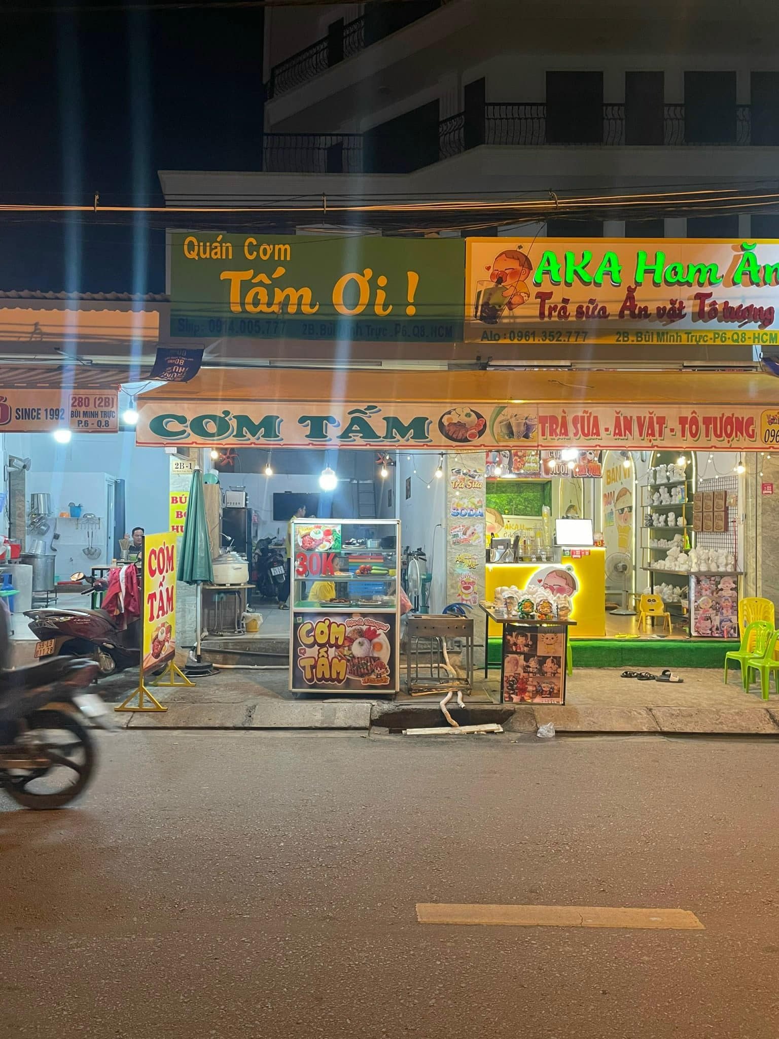 SANG NHƯỢNG QUÁN CƠM TẤM TẠI QUẬN 8 TP HCM 14100886